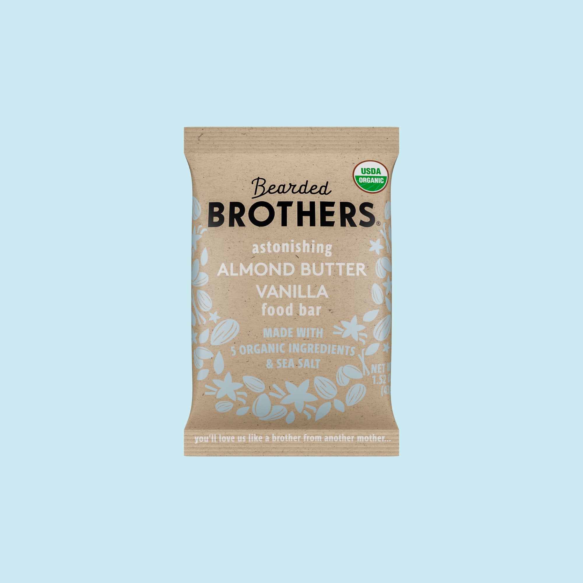 Astonishing Almond Butter Vanilla Bearded Brothers