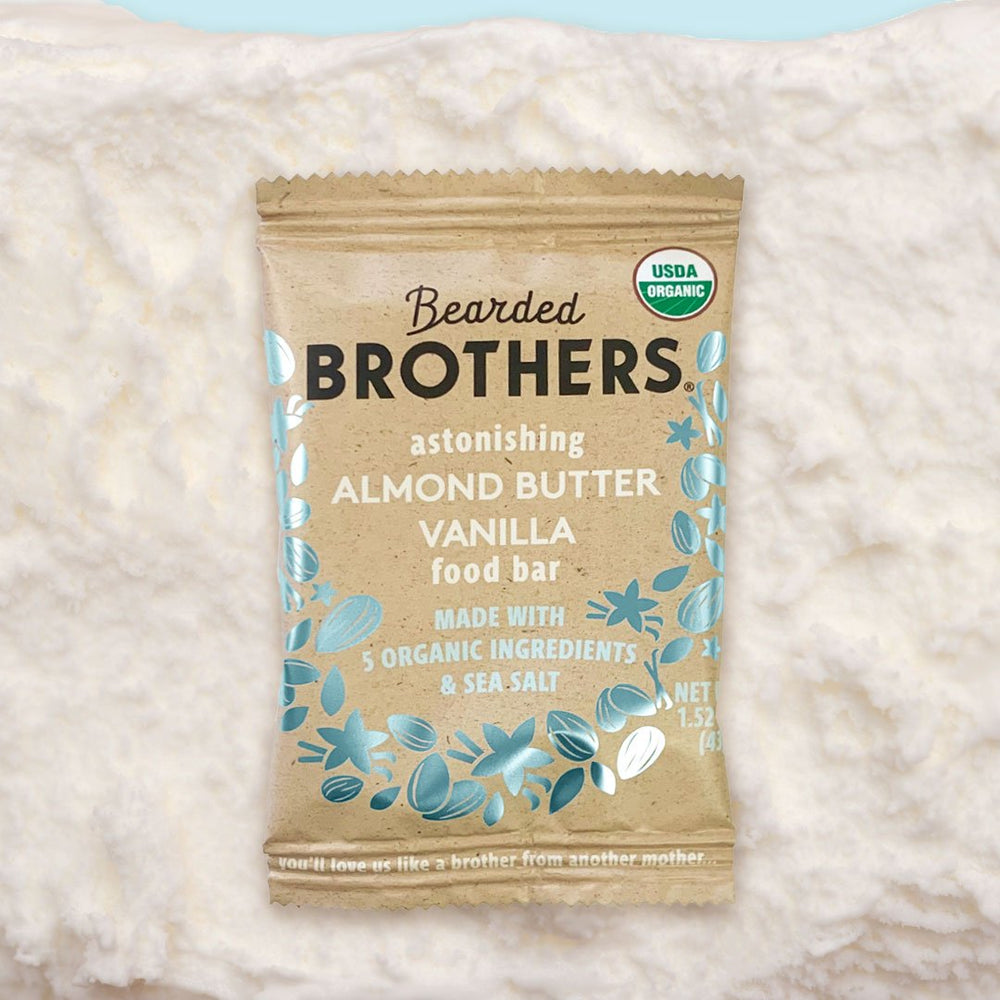 Astonishing Almond Butter Vanilla 12 Pack-Bearded Brothers
