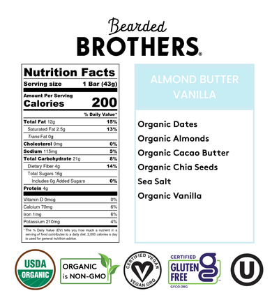 Astonishing Almond Butter Vanilla - Bearded Brothers