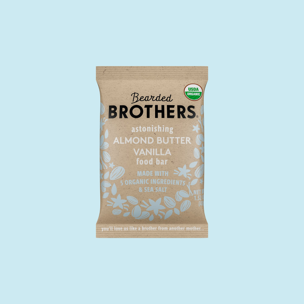 Astonishing Almond Butter Vanilla Bar - Bearded Brothers