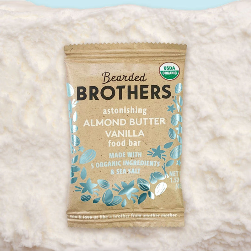Astonishing Almond Butter Vanilla Bar - Bearded Brothers