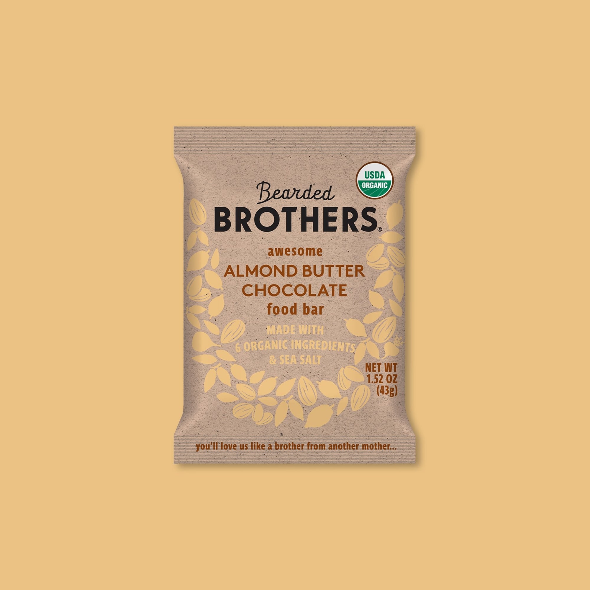 Awesome Almond Butter Chocolate - Bearded Brothers