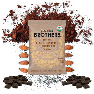 Awesome Almond Butter Chocolate - Bearded Brothers