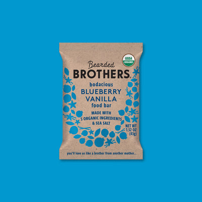 Bodacious Blueberry Vanilla - Bearded Brothers