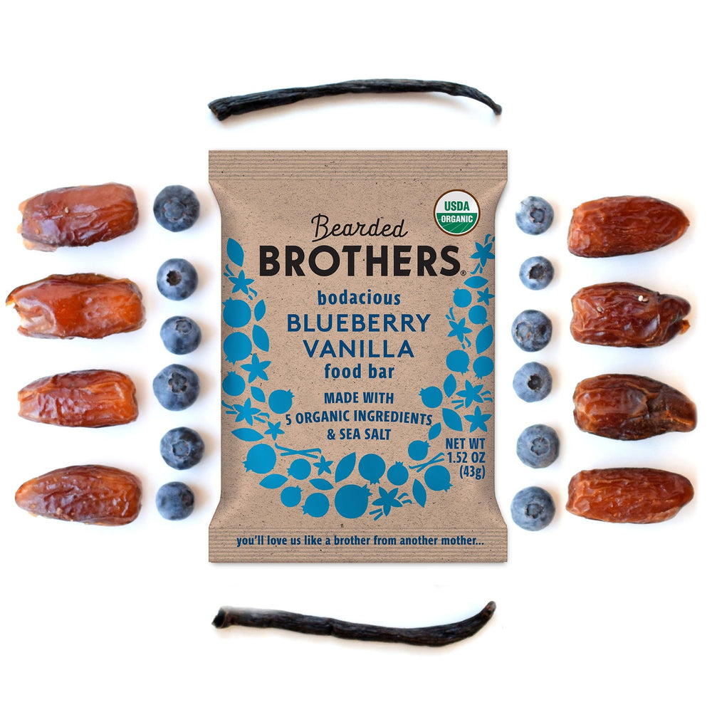 Bodacious Blueberry Vanilla Bar-Bearded Brothers