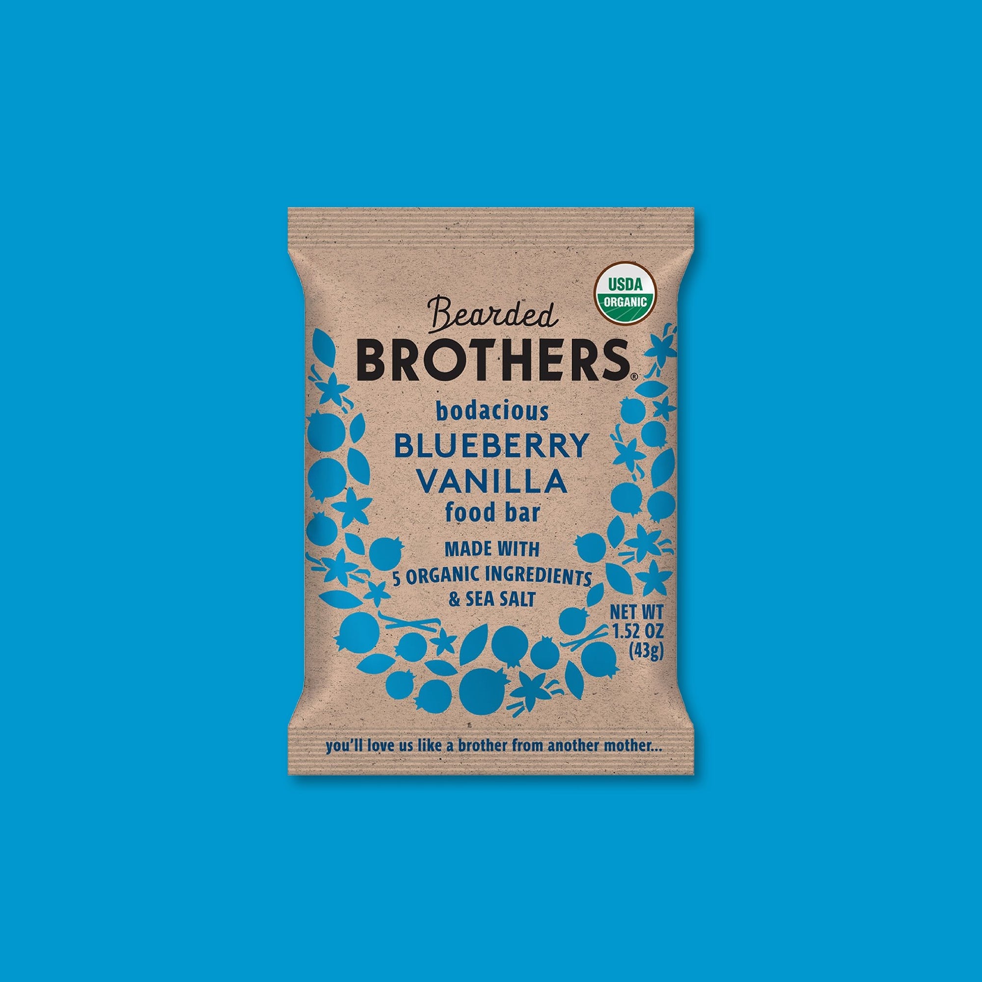 Bodacious Blueberry Vanilla Bar - Bearded Brothers