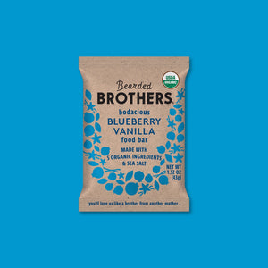 Bodacious Blueberry Vanilla Bar-Bearded Brothers
