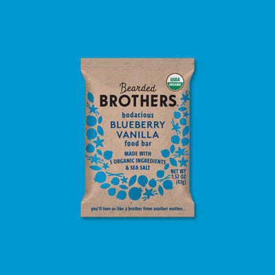 Bodacious Blueberry Vanilla Bar - Bearded Brothers