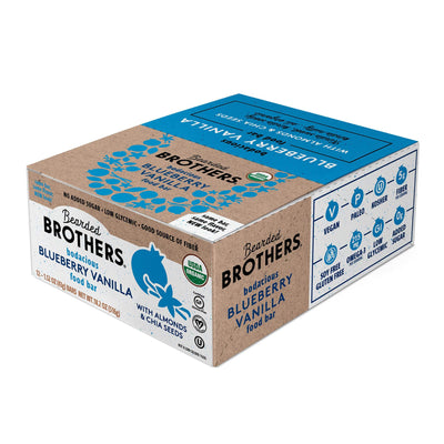 Bodacious Blueberry Vanilla Bar - Bearded Brothers