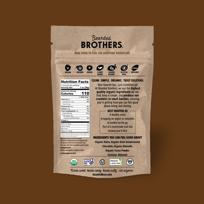 Chocolate Brownie Yo! Bar Crumbles - Bearded Brothers