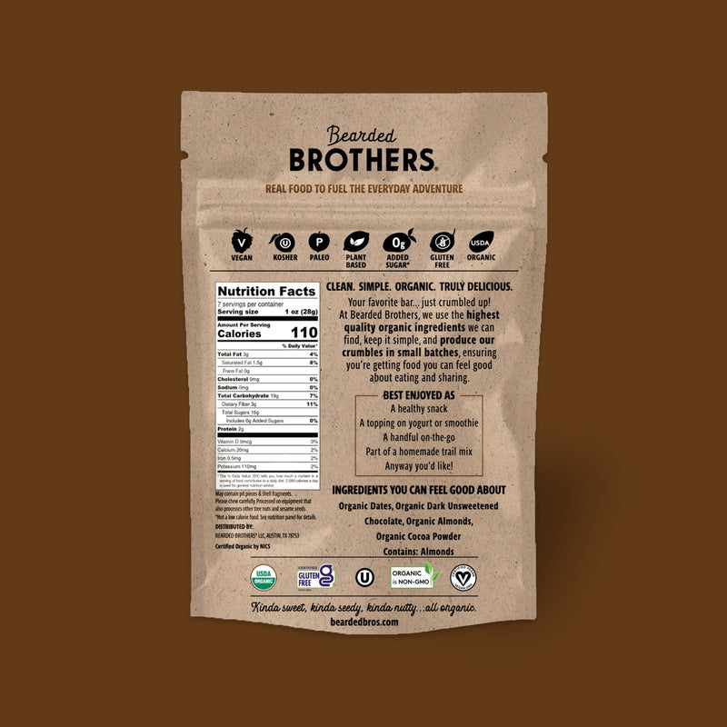 Chocolate Brownie Yo! Bar Crumbles - Bearded Brothers