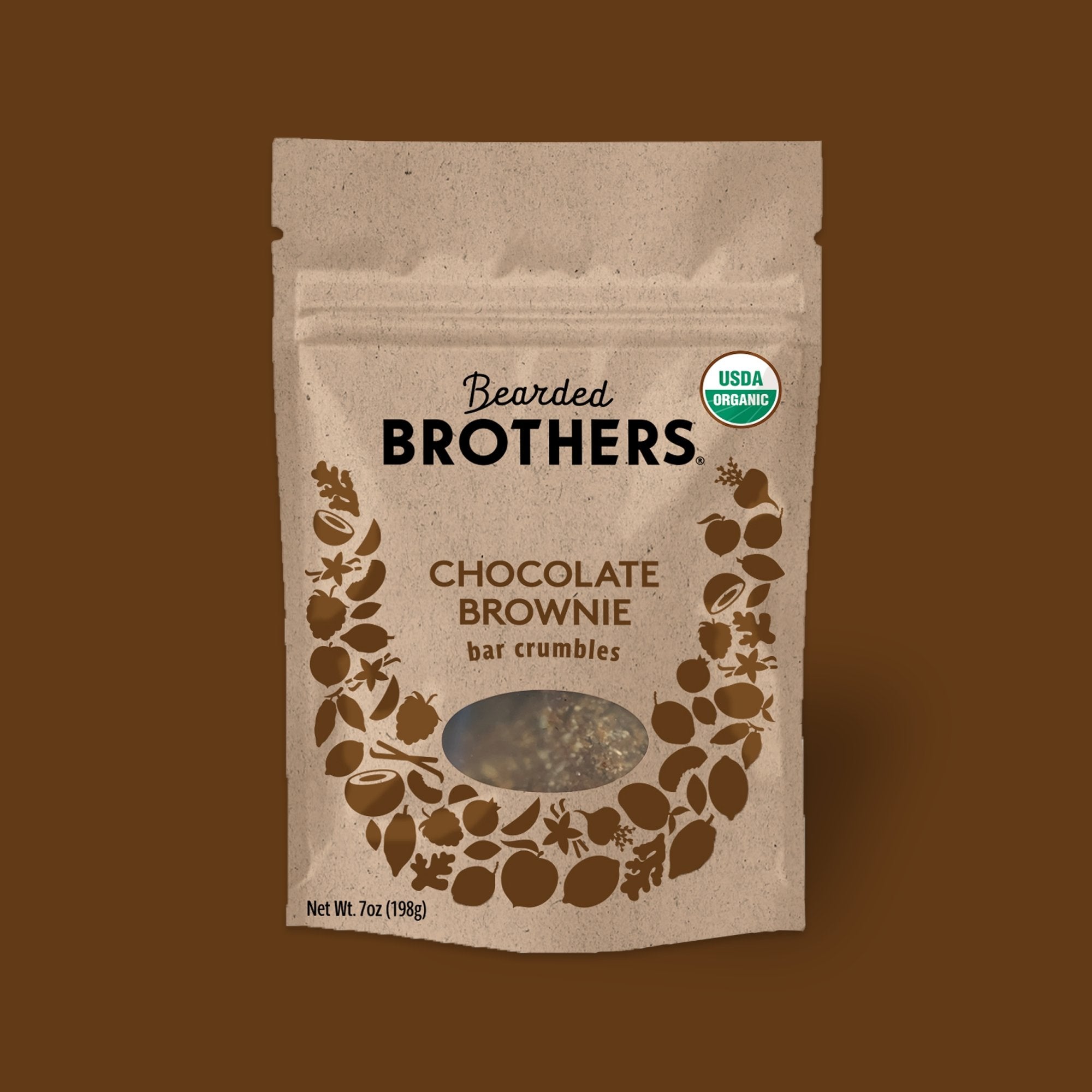 Chocolate Brownie Yo! Bar Crumbles - Bearded Brothers