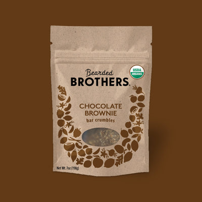 Chocolate Brownie Yo! Bar Crumbles - Bearded Brothers