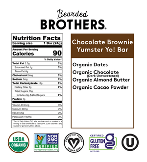 Choco Brownie Cruise Yumster Yo! 25 Pack-Bearded Brothers