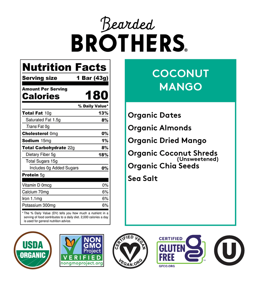 Colossal Coconut Mango 12 Pack - Bearded Brothers