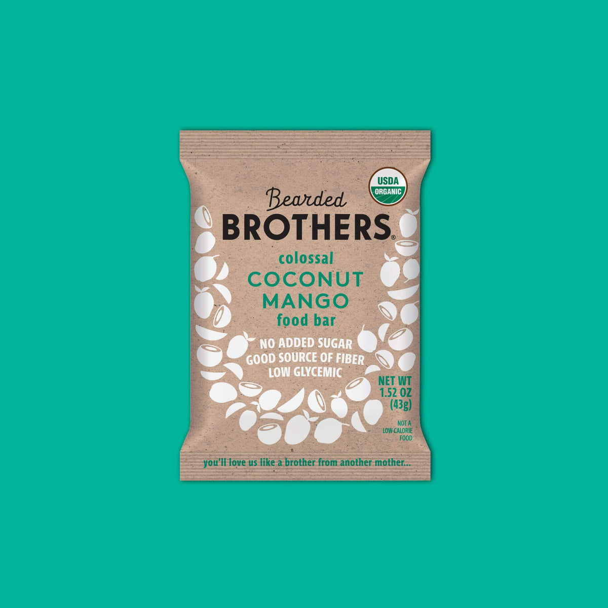 Colossal Coconut Mango Bar - Bearded Brothers