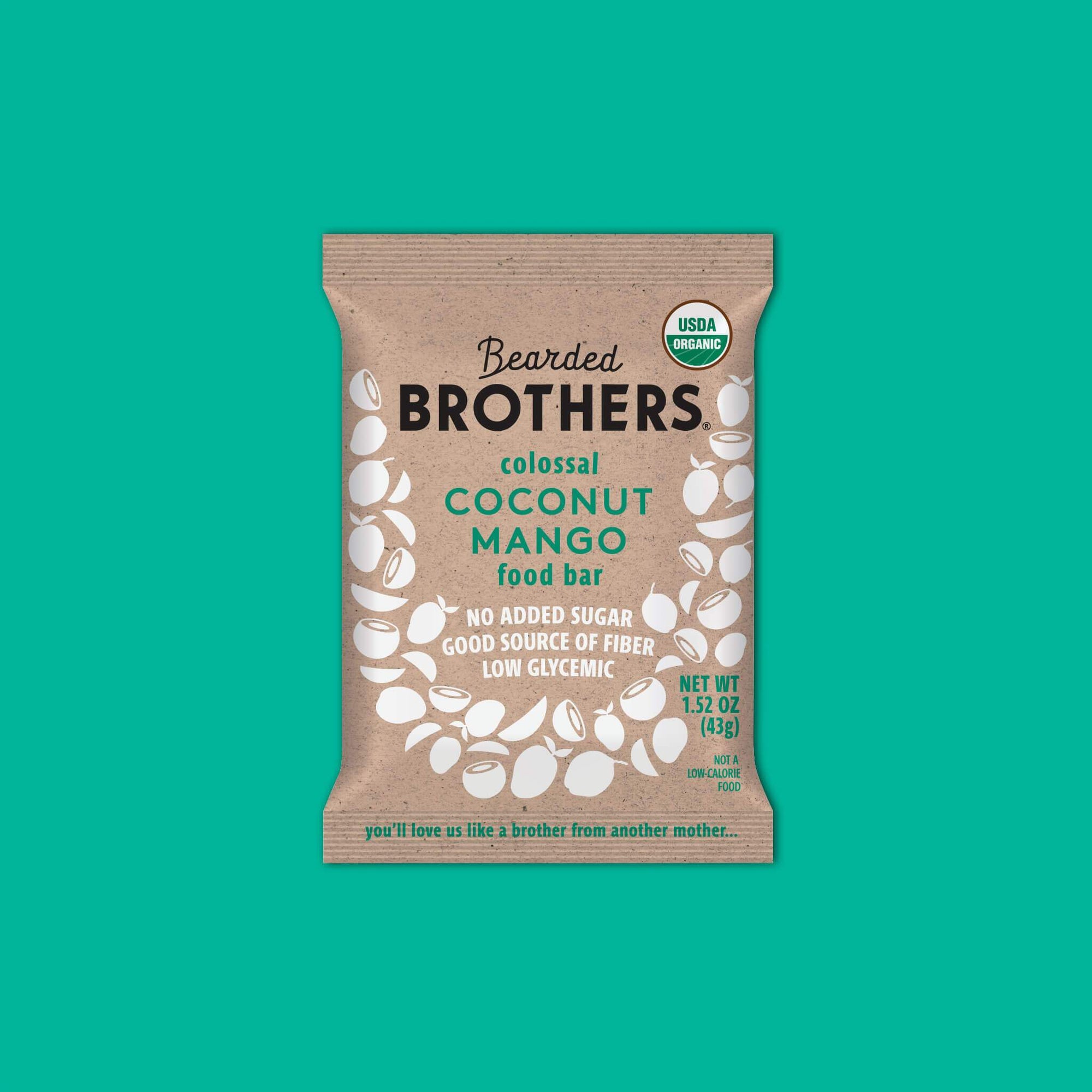 Colossal Coconut Mango Bar - Bearded Brothers