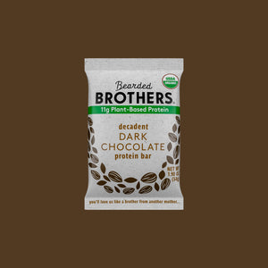 Decadent Dark Chocolate 10 Pack - Bearded Brothers