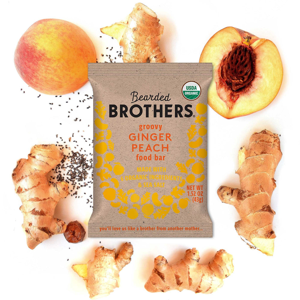 Groovy Ginger Peach 12 Pack-Bearded Brothers