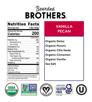 Lone Star Vanilla Pecan - Bearded Brothers