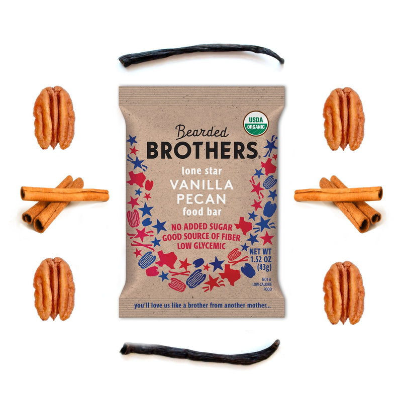 Lone Star Vanilla Pecan Bar - Bearded Brothers