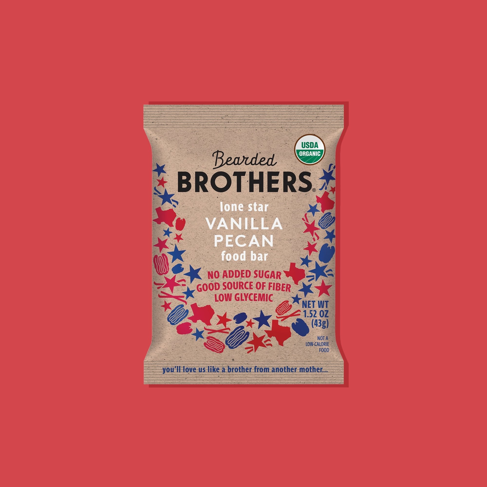 Lone Star Vanilla Pecan Bar - Bearded Brothers