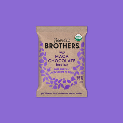 Mega Maca Chocolate - Bearded Brothers