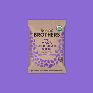 Mega Maca Chocolate Bar-Bearded Brothers