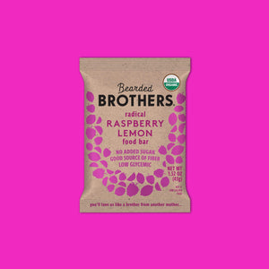 Radical Raspberry Lemon Bar - Bearded Brothers