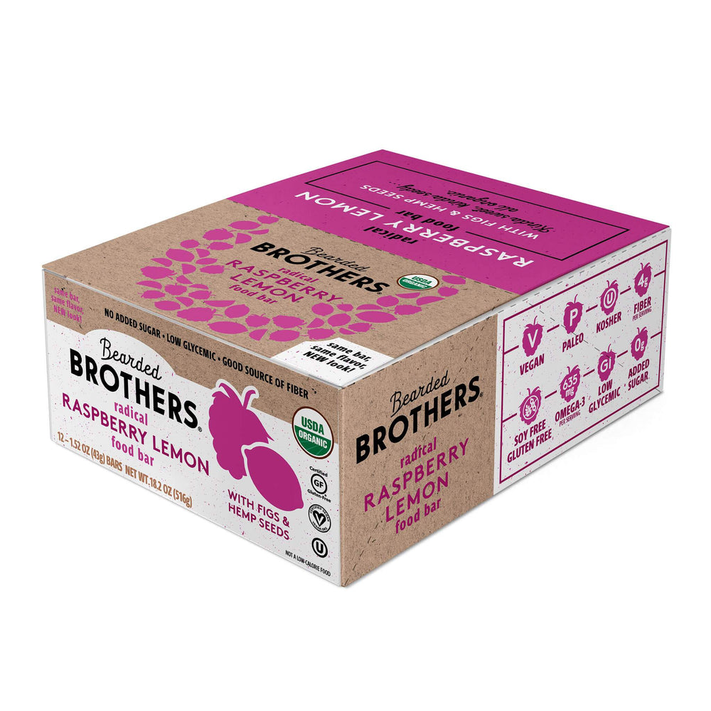 Radical Raspberry Lemon Bar - Bearded Brothers