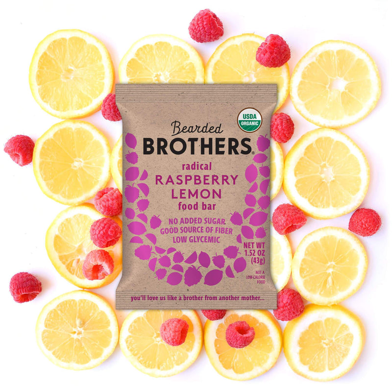 Radical Raspberry Lemon Bar - Bearded Brothers
