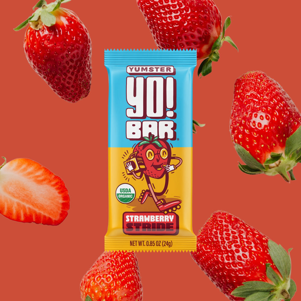 Strawberry Stride Yumster Yo! (2 Bars)-Bearded Brothers