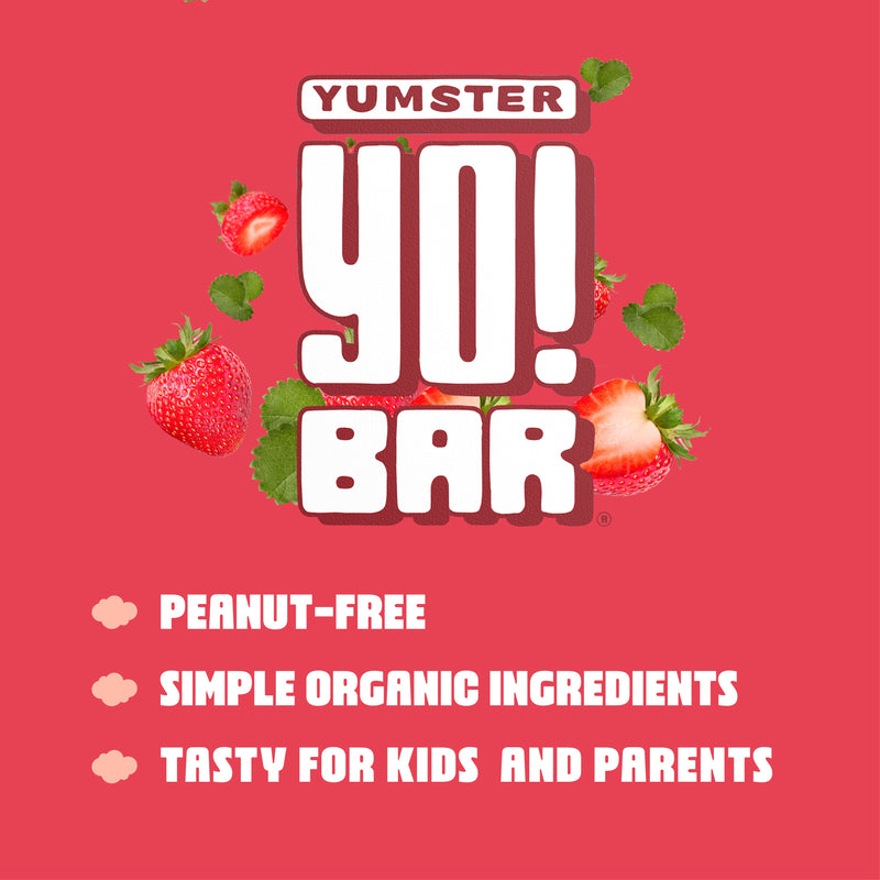 Strawberry Stride Yumster Yo! Bar 25 Pack - Bearded Brothers
