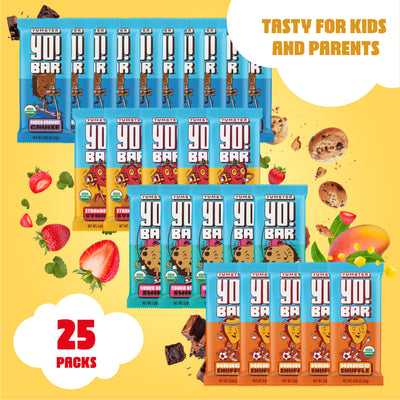 Yumster Yo! Bar Variety Pack - Bearded Brothers
